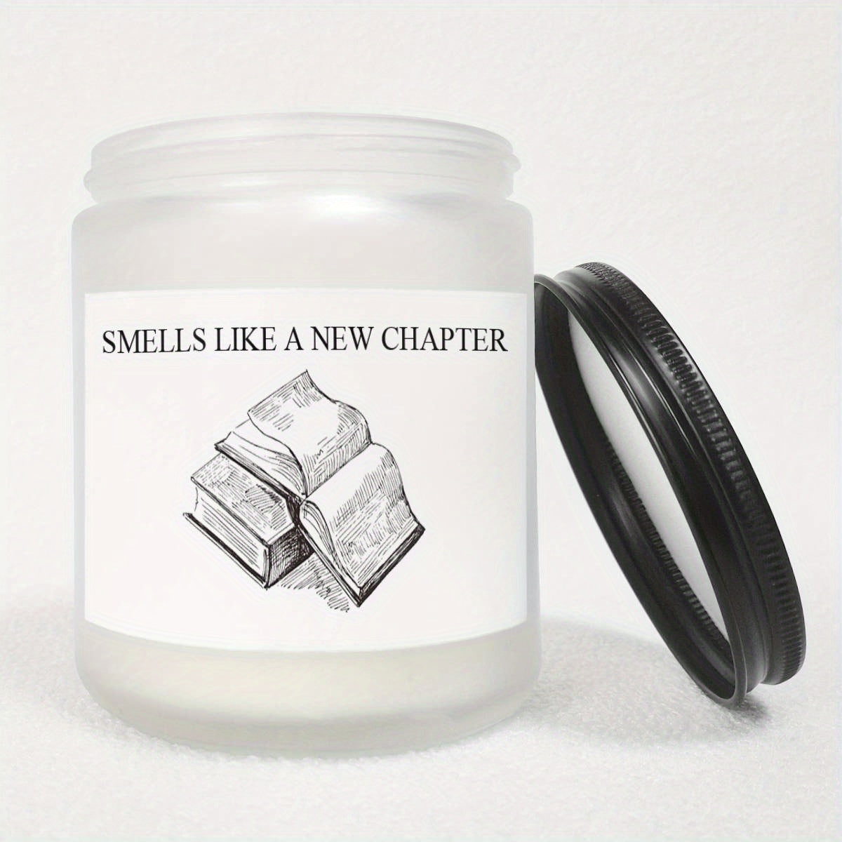 Sweet Book Lover Gift For Bookworm Bestfriend Her Him Gf Bf Girl Boy Women Man Gag Fun Cool Trendy Stuff Birthday Christmas Thanksgiving Anniversary Graduation Idea 2024 Unique Ornament Decor Lavender Scented Candle Small Box