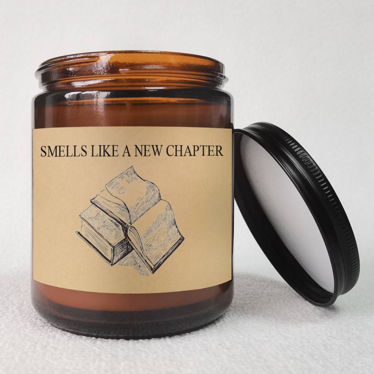 Sweet Book Lover Gift For Bookworm Bestfriend Her Him Gf Bf Girl Boy Women Man Gag Fun Cool Trendy Stuff Birthday Christmas Thanksgiving Anniversary Graduation Idea 2024 Unique Ornament Decor Lavender Scented Candle Small Box