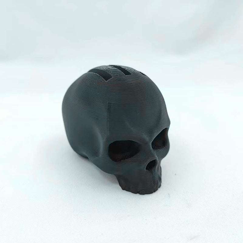 3D Printed Mohawk Skull Guitar Pick Holder - Durable ABS, Musical Instrument Accessory - Premium  from Lizard Vigilante - Just $10.99! Shop now at Lizard Vigilante