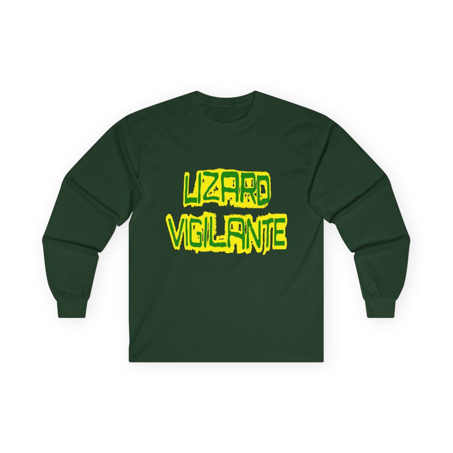 Lizard Vigilante Long Sleeve Tee