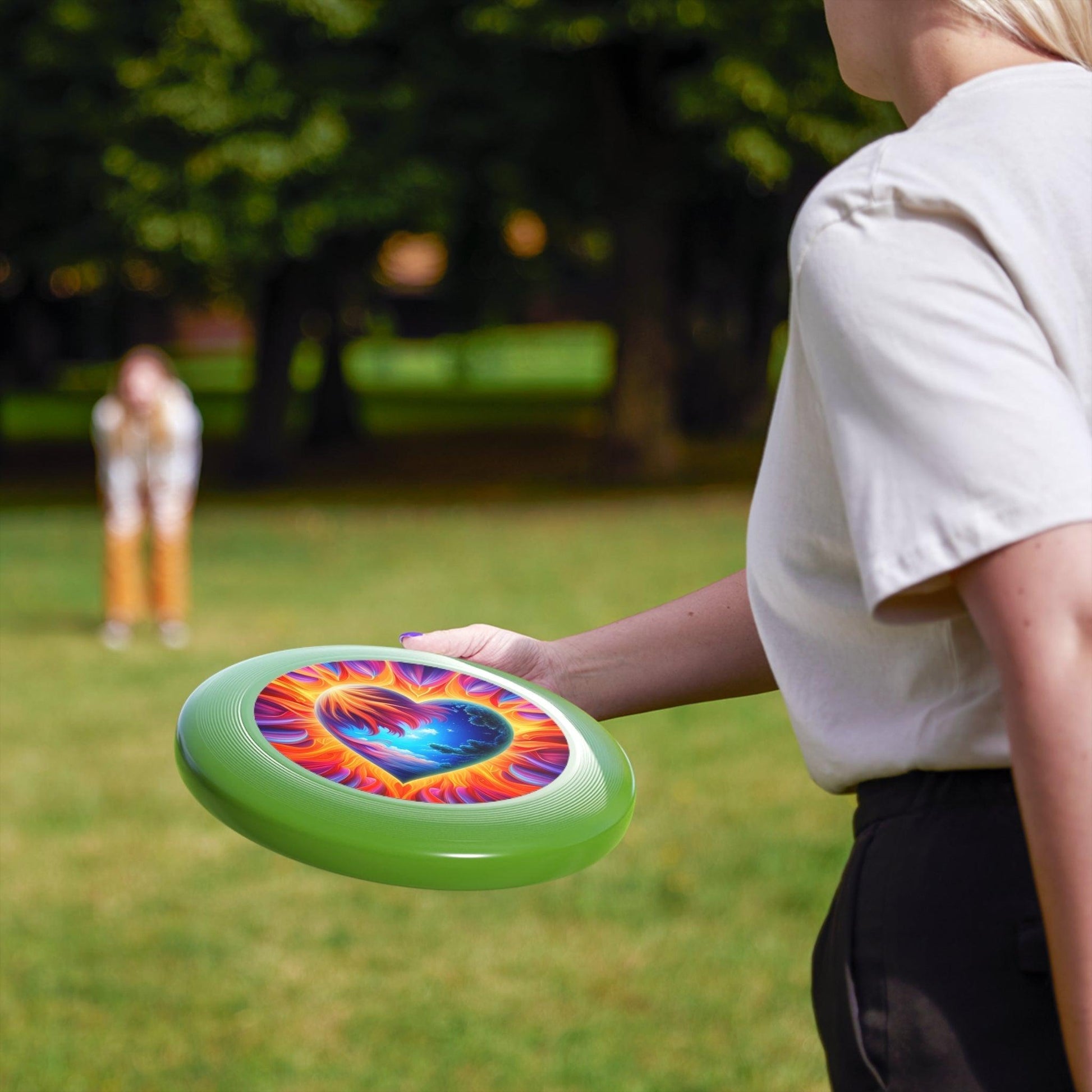 The Most Gorgeous Wham-O Frisbee Ever - Lizard Vigilante