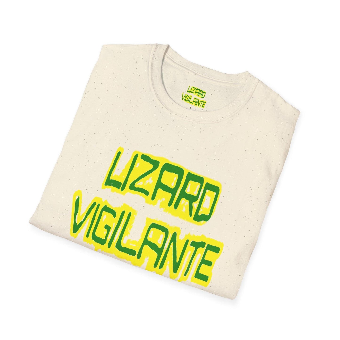 LIZARD VIGILANTE Unisex Softstyle T-Shirt - Lizard Vigilante