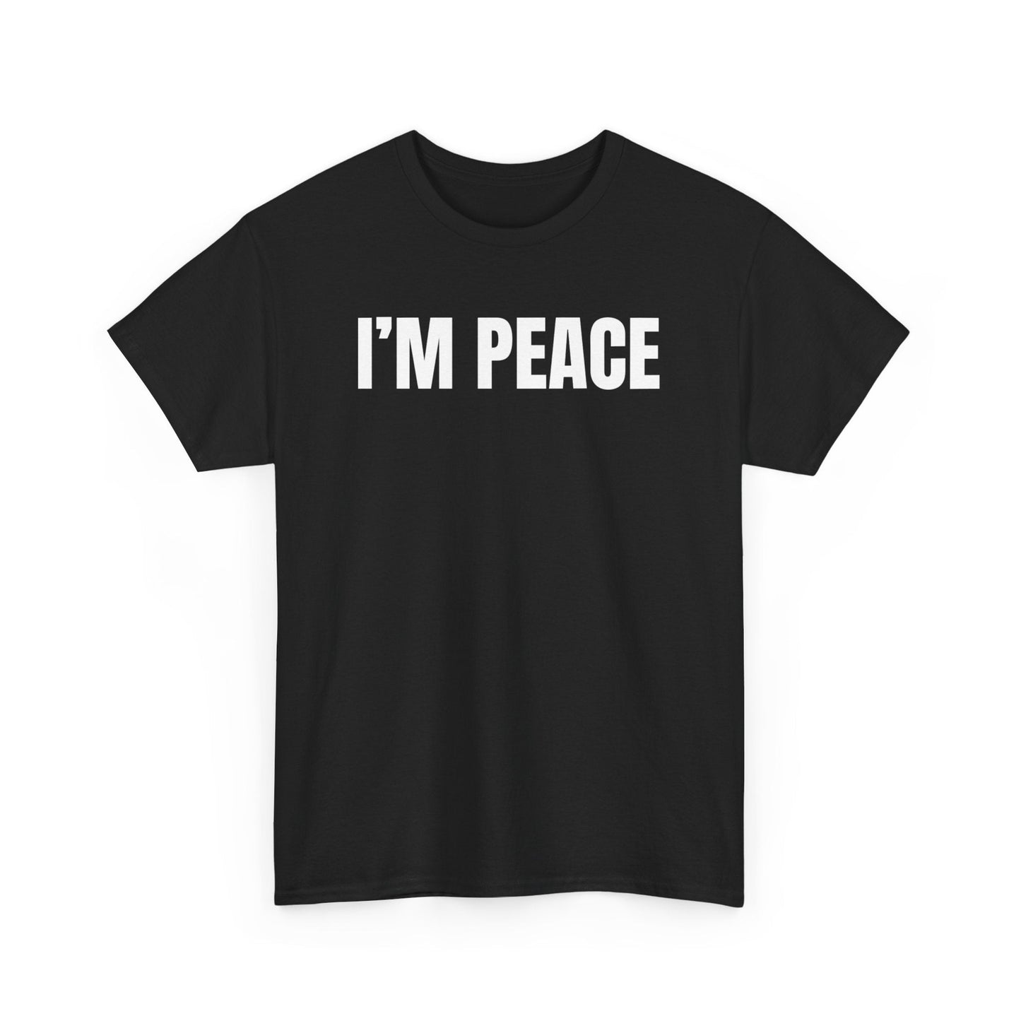 I’m Peace Funny Couple Shirt – Hilarious Matching His & Hers Graphic Tee