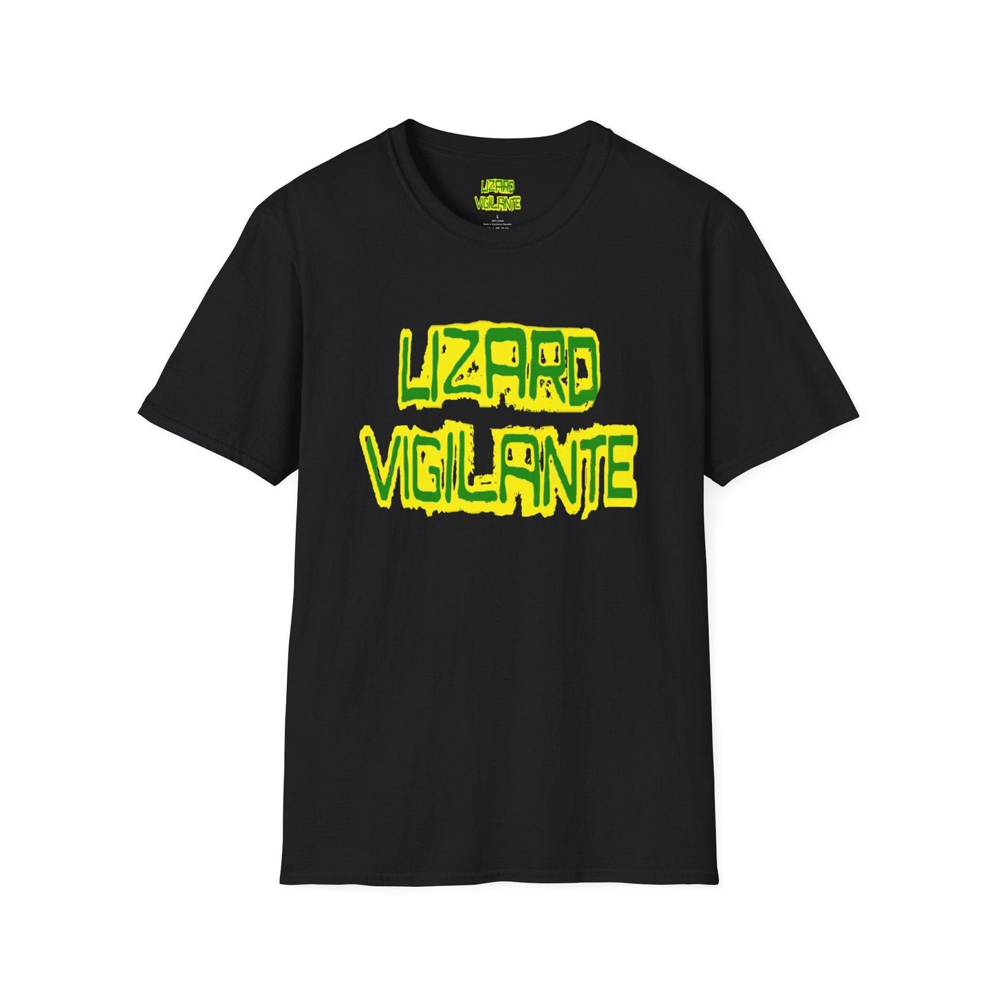 LIZARD VIGILANTE Unisex Softstyle T-Shirt - Lizard Vigilante