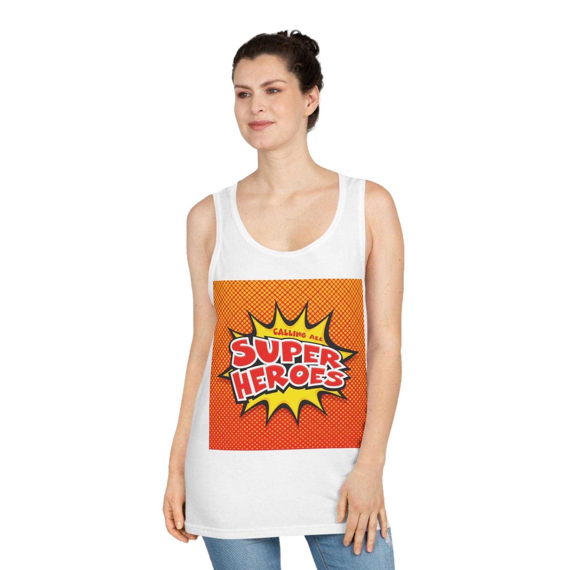 Unisex Softstyle™ Tank Top - Lizard Vigilante