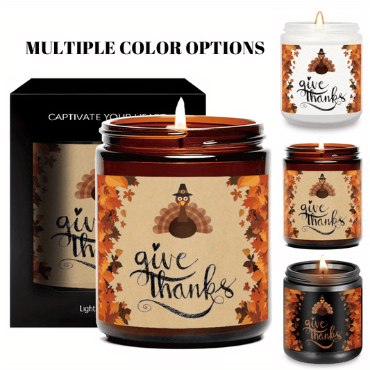 Lavender Scented Candle Bring Gratitude And Fall Blessing For Female Male Boyfriend Ladies Girls  Girlfriend Daughter Schoolmate Adult Friend  Godparents Who Have Everything Aunt Father Dad Students Girls  Boys On Autumn Than