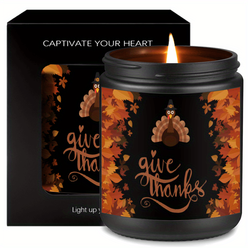 Lavender Scented Candle Bring Gratitude And Fall Blessing For Female Male Boyfriend Ladies Girls  Girlfriend Daughter Schoolmate Adult Friend  Godparents Who Have Everything Aunt Father Dad Students Girls  Boys On Autumn Than