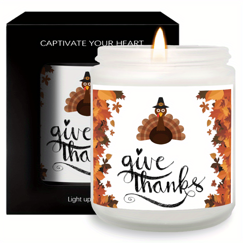 Lavender Scented Candle Bring Gratitude And Fall Blessing For Female Male Boyfriend Ladies Girls  Girlfriend Daughter Schoolmate Adult Friend  Godparents Who Have Everything Aunt Father Dad Students Girls  Boys On Autumn Than