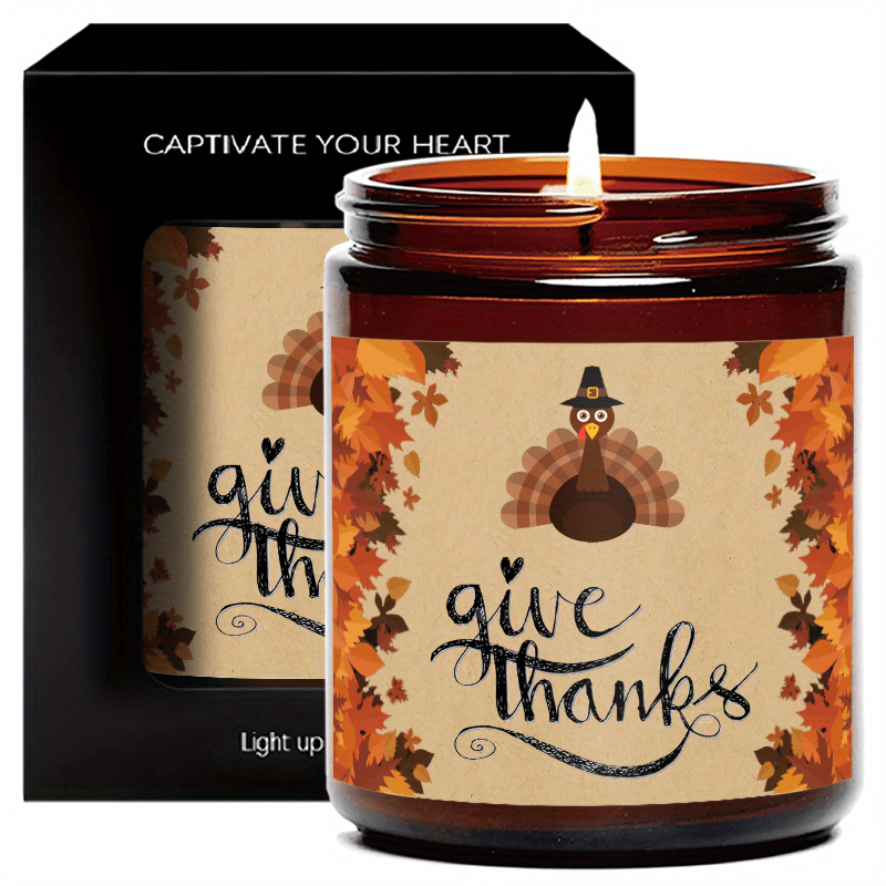 Lavender Scented Candle Bring Gratitude And Fall Blessing For Female Male Boyfriend Ladies Girls  Girlfriend Daughter Schoolmate Adult Friend  Godparents Who Have Everything Aunt Father Dad Students Girls  Boys On Autumn Than