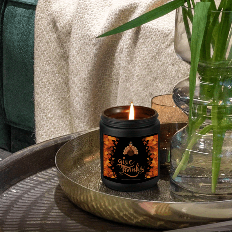 Lavender Scented Candle Bring Gratitude And Fall Blessing For Female Male Boyfriend Ladies Girls  Girlfriend Daughter Schoolmate Adult Friend  Godparents Who Have Everything Aunt Father Dad Students Girls  Boys On Autumn Than