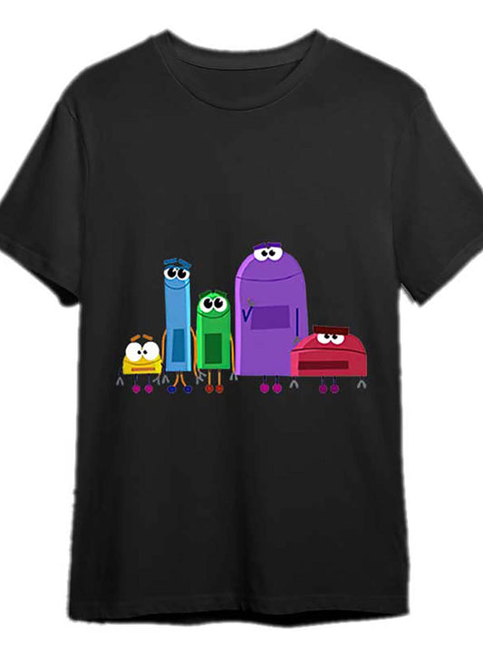 Ask the StoryBots T-Shirt – Funny Men's Graphic Tee in Premium Organic Cotton - Premium tee from Lizard Vigilante - Just $25.88! Shop now at Lizard Vigilante