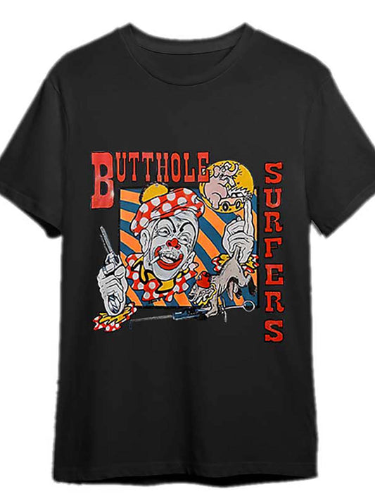 Butthole Surfers - Pee Pee The Sailor Rock Band Graphic T-Shirt – Premium Organic Cotton, Short Sleeve for Men - Premium T-shirt from Lizard Vigilante - Just $24.88! Shop now at Lizard Vigilante