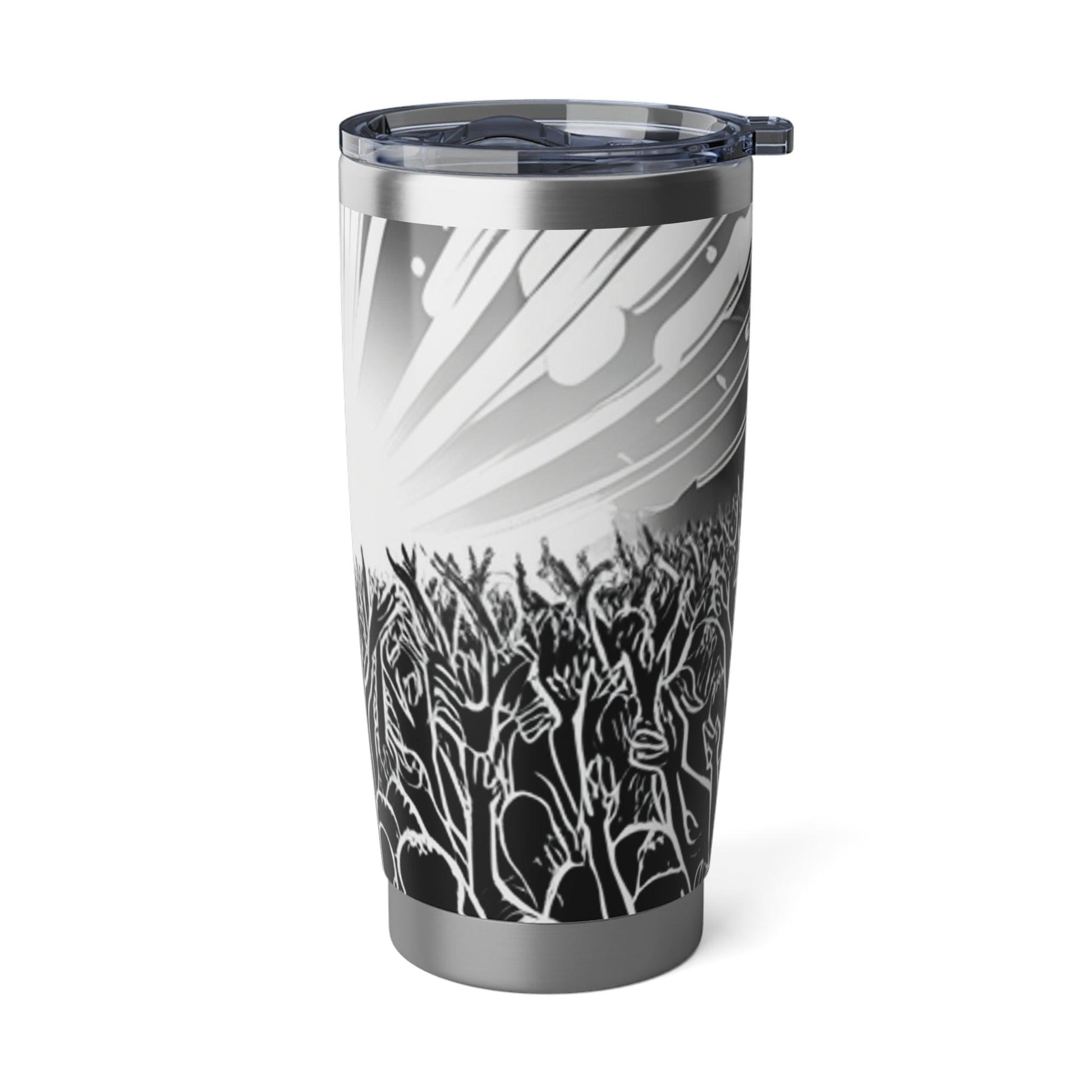 Rock Show With Lights Vagabond 20oz Tumbler - Lizard Vigilante