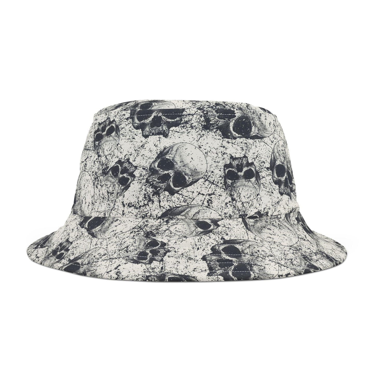 Ancient Skulls Bucket Hat - Premium Hats from Printify - Just $31.82! Shop now at Lizard Vigilante