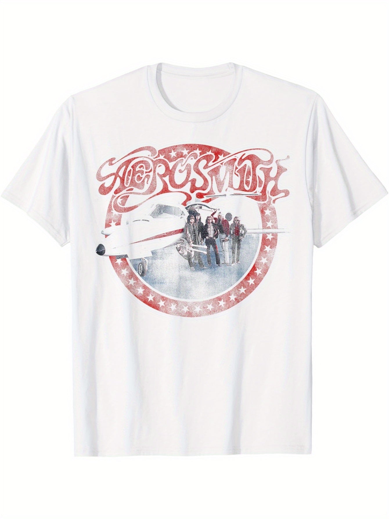 Aerosmith - AEROplane T-Shirt - Premium  from Lizard Vigilante - Just $23.99! Shop now at Lizard Vigilante