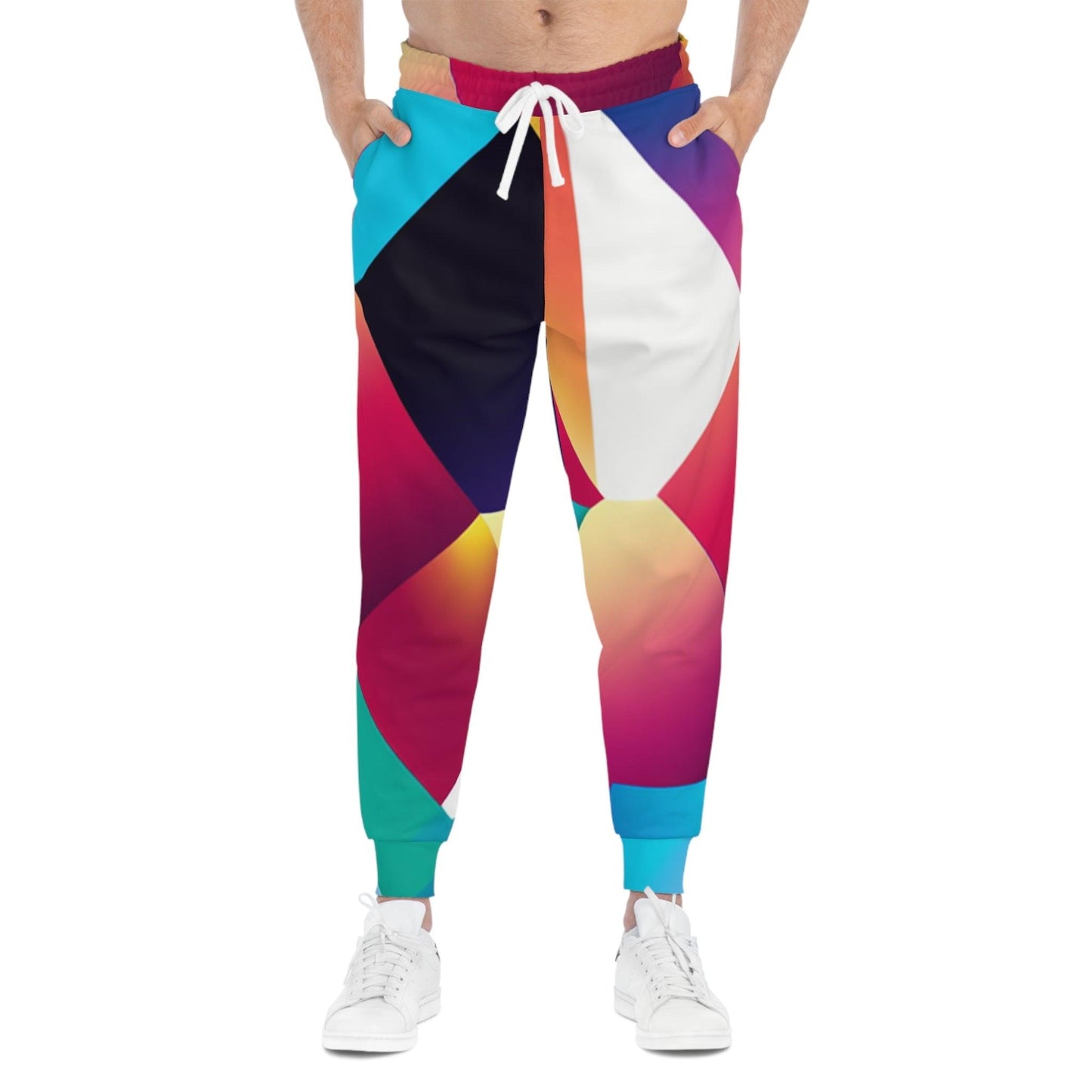 MultiColor Athletic Joggers - Lizard Vigilante