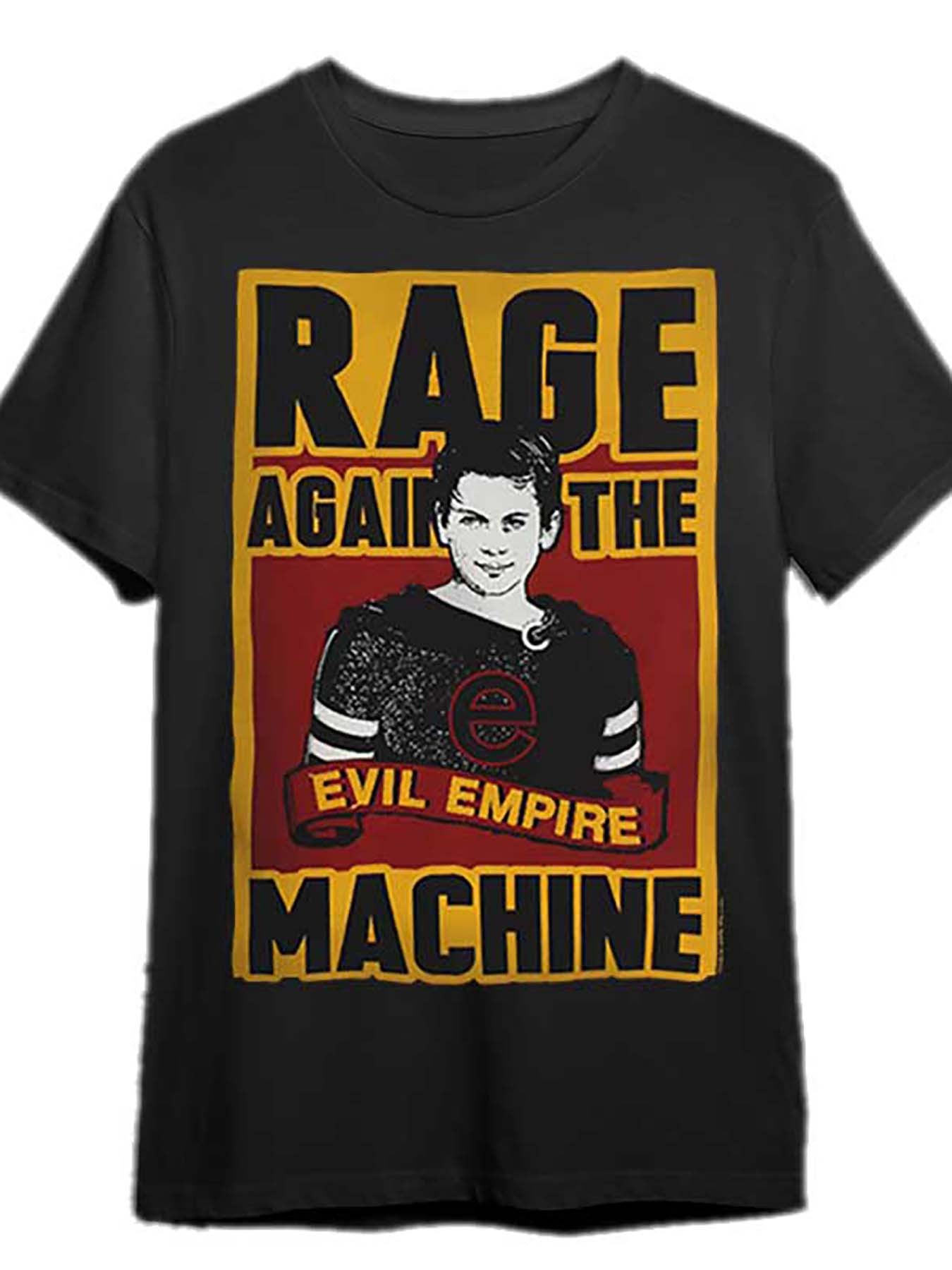 Hot Topic Rage Against The Machine Empire poster t-shirt 338411 fun men's short sleeve printed T-shirt series, black PR - Premium  from Lizard Vigilante - Just $22.99! Shop now at Lizard Vigilante