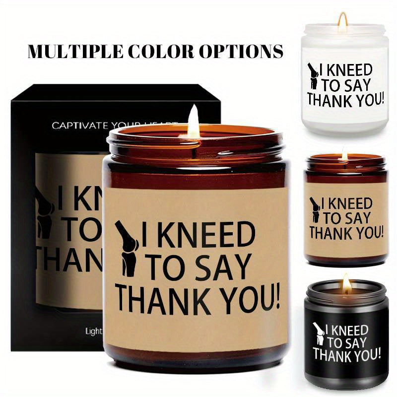 Surgical Recovery Lavender Scented Candle Gifts Ideas for Orthopedist, Women, Men, Her, Him, Doctor, Nurse on Birthday Christmas Thank You Funny Unique Home Decor Essential Presents