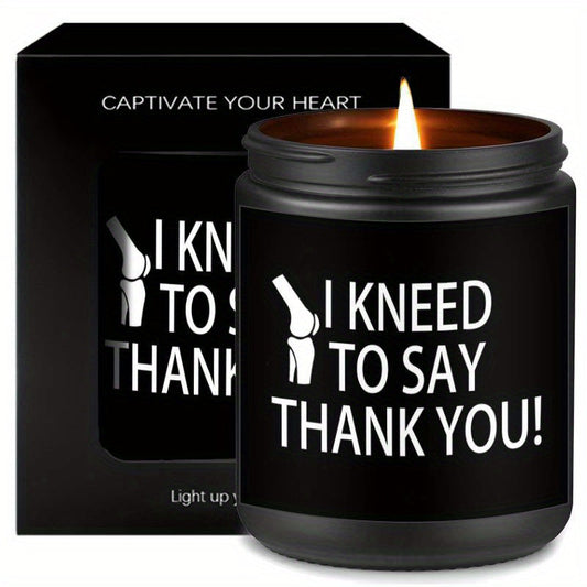 Surgical Recovery Lavender Scented Candle Gifts Ideas for Orthopedist, Women, Men, Her, Him, Doctor, Nurse on Birthday Christmas Thank You Funny Unique Home Decor Essential Presents