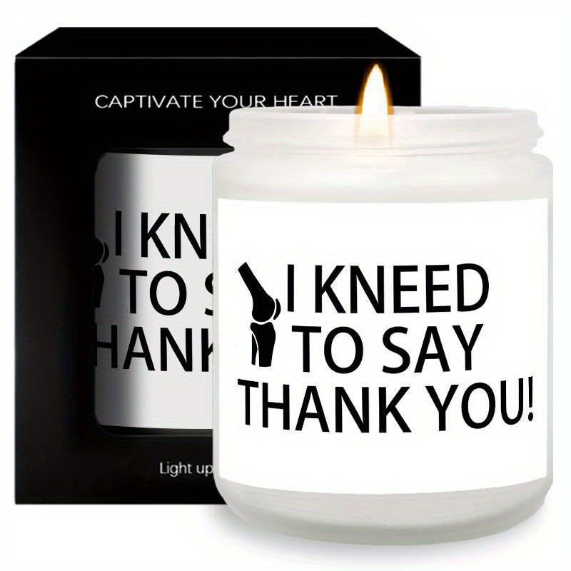 Surgical Recovery Lavender Scented Candle Gifts Ideas for Orthopedist, Women, Men, Her, Him, Doctor, Nurse on Birthday Christmas Thank You Funny Unique Home Decor Essential Presents