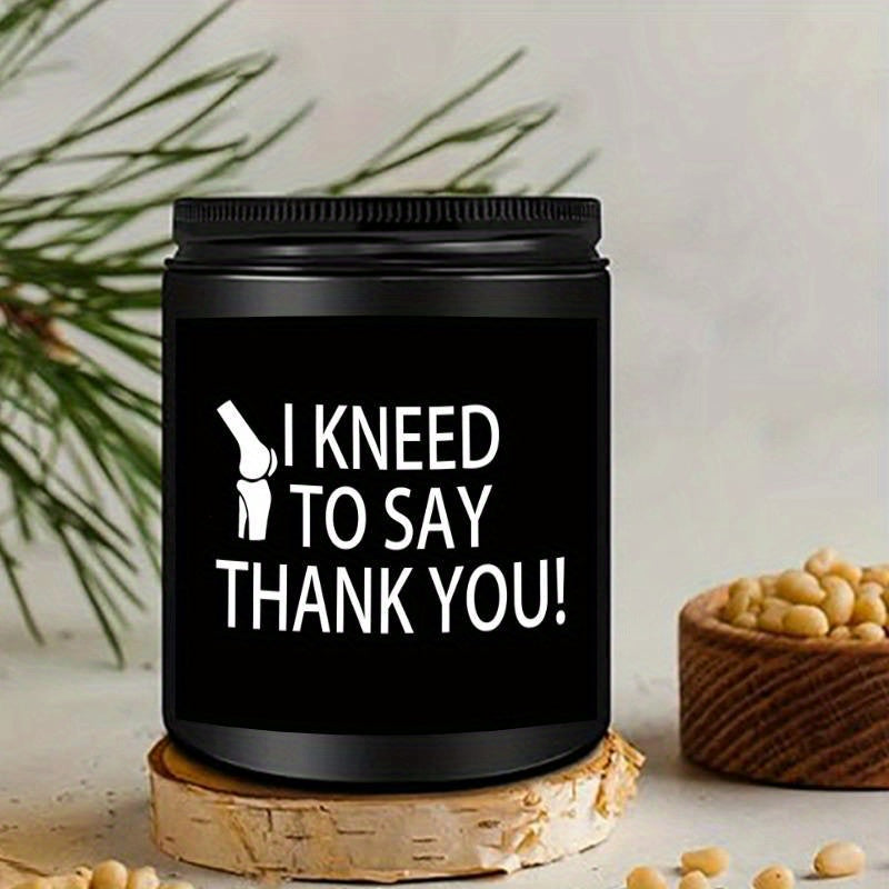 Surgical Recovery Lavender Scented Candle Gifts Ideas for Orthopedist, Women, Men, Her, Him, Doctor, Nurse on Birthday Christmas Thank You Funny Unique Home Decor Essential Presents
