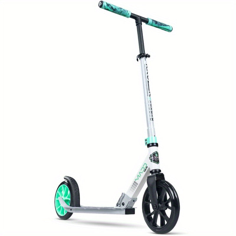 200mm Commuter Scooter | Foldable and Adjustable - Premium scooter from Lizard Vigilante - Just $76.99! Shop now at Lizard Vigilante