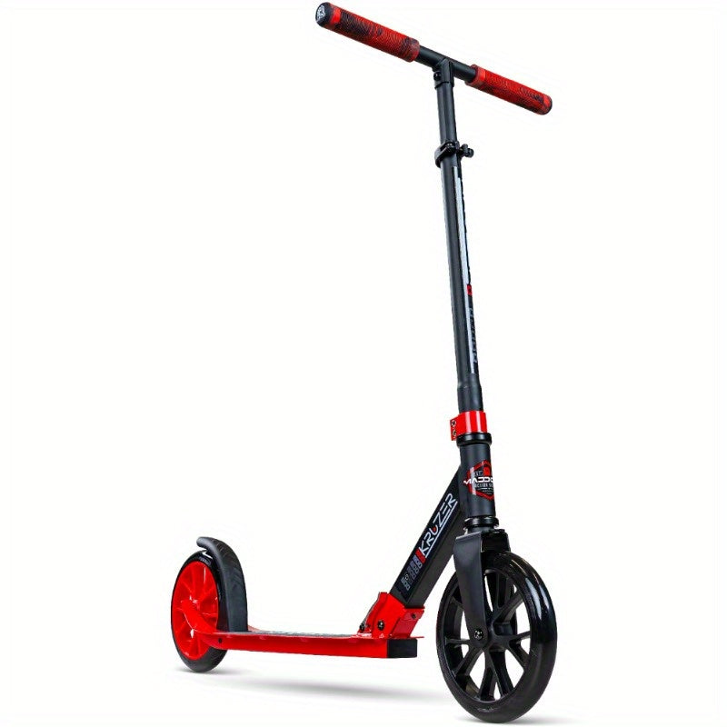 200mm Commuter Scooter | Foldable and Adjustable - Premium scooter from Lizard Vigilante - Just $76.99! Shop now at Lizard Vigilante