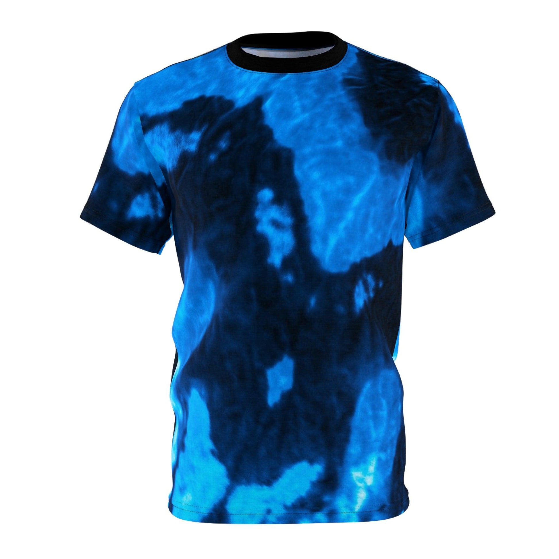 Blue Lava Unisex Cut & Sew Tee - Lizard Vigilante