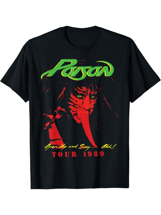 Poison - 1989 tour T-shirt - Premium  from Lizard Vigilante - Just $21.99! Shop now at Lizard Vigilante