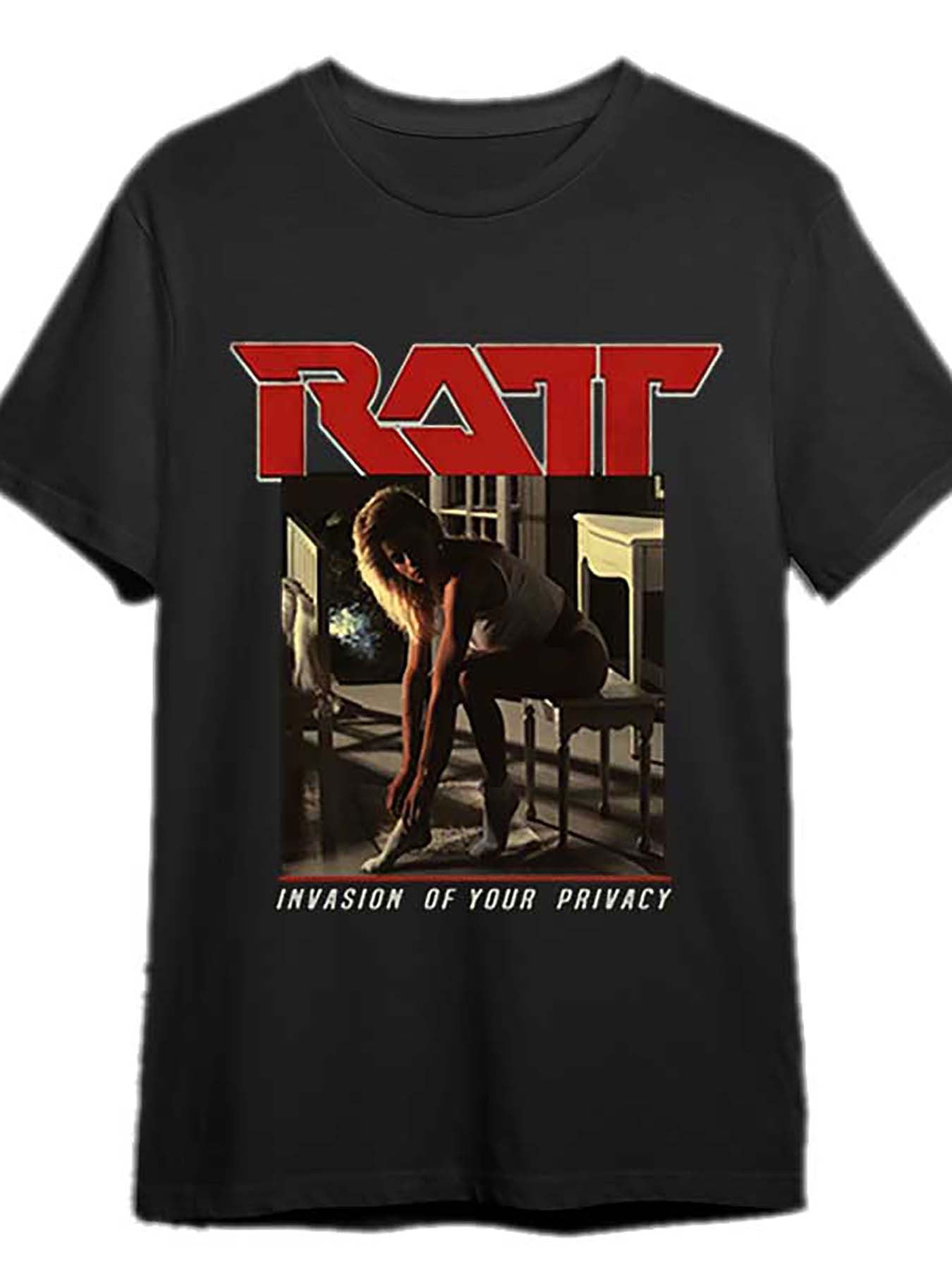 Original RATTA 1985 Tour Vintage T Shirt Funny Men's Short Sleeve Printed T Shirt Series Black Men's Summer Clothing - Premium  from Lizard Vigilante - Just $20.99! Shop now at Lizard Vigilante