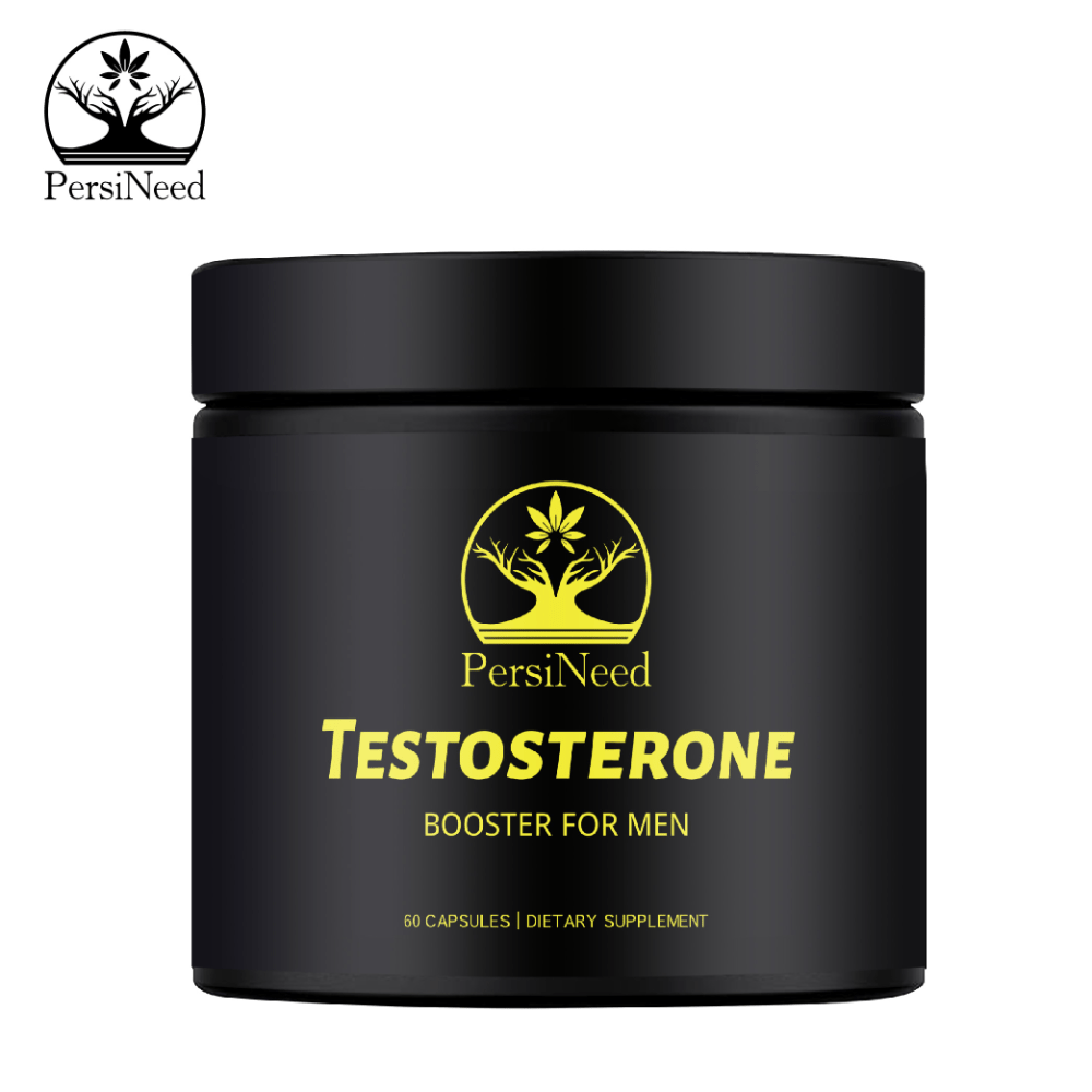 60 High-Potency Capsules - Testosterone Booster for Men - Natural Dietary Supplement - Premium  from Lizard Vigilante - Just $13.99! Shop now at Lizard Vigilante