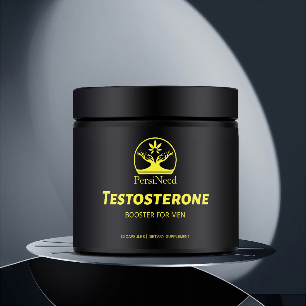 60 High-Potency Capsules - Testosterone Booster for Men - Natural Dietary Supplement - Premium  from Lizard Vigilante - Just $13.99! Shop now at Lizard Vigilante