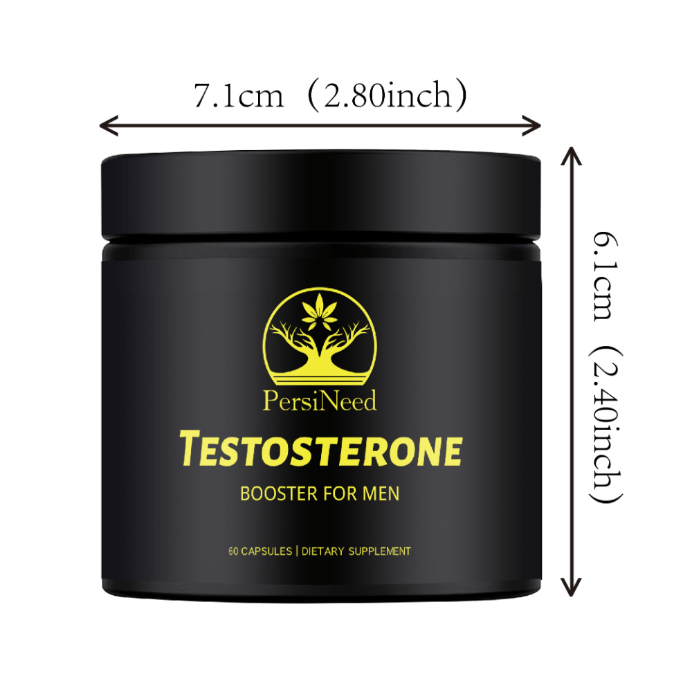 60 High-Potency Capsules - Testosterone Booster for Men - Natural Dietary Supplement - Premium  from Lizard Vigilante - Just $13.99! Shop now at Lizard Vigilante