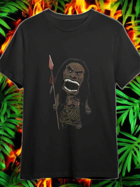 Trilogy of Terror Zuni Doll 70s Horror T-Shirt – Retro Classic for Men’s Graphic Tee Collection - Premium  from Lizard Vigilante - Just $23.99! Shop now at Lizard Vigilante