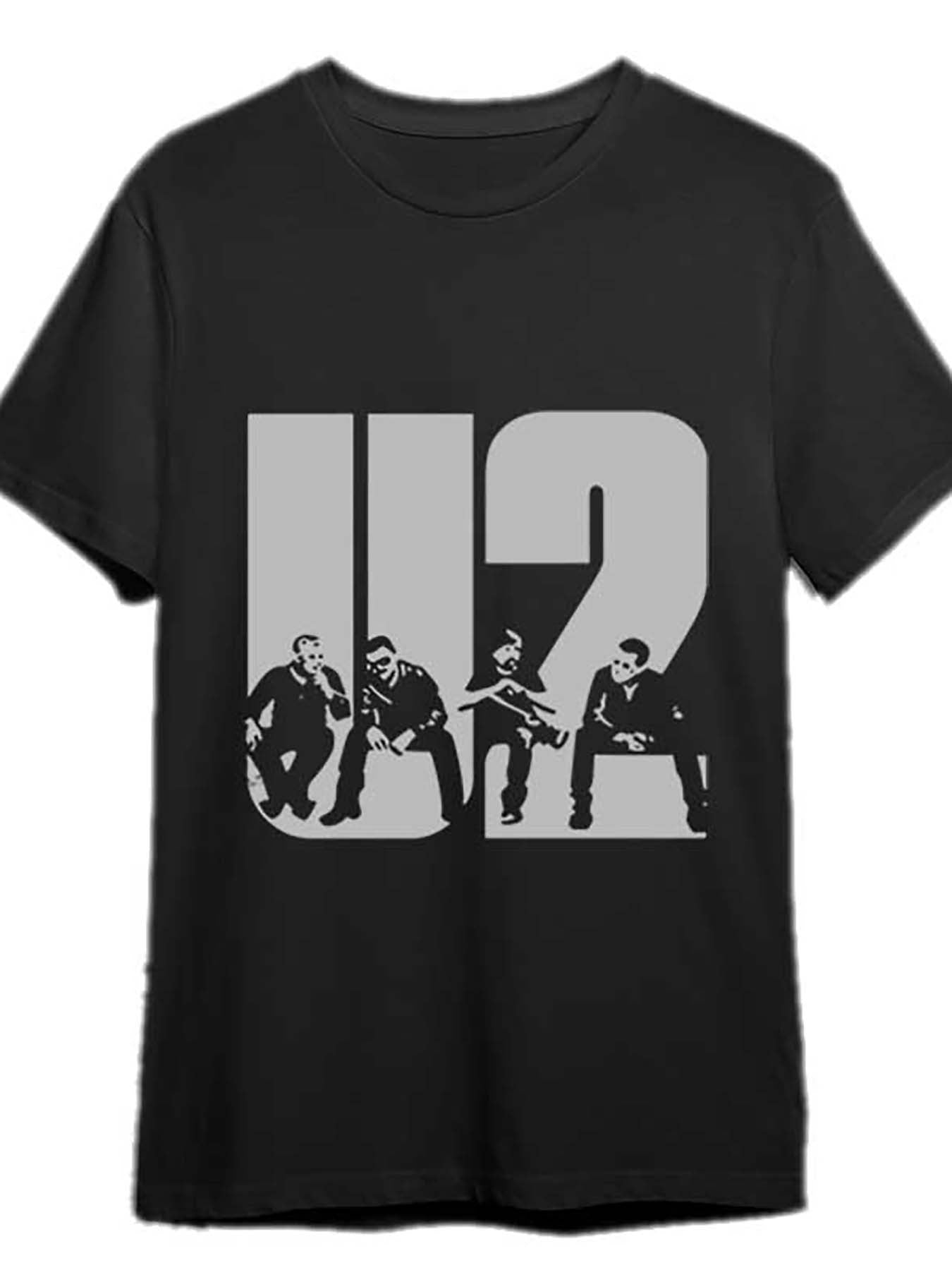 U2 Achtung Baby Retro Rock Band T-Shirt – Perfect Fan Gift - Premium T-Shirt from Lizard Vigilante - Just $26.99! Shop now at Lizard Vigilante