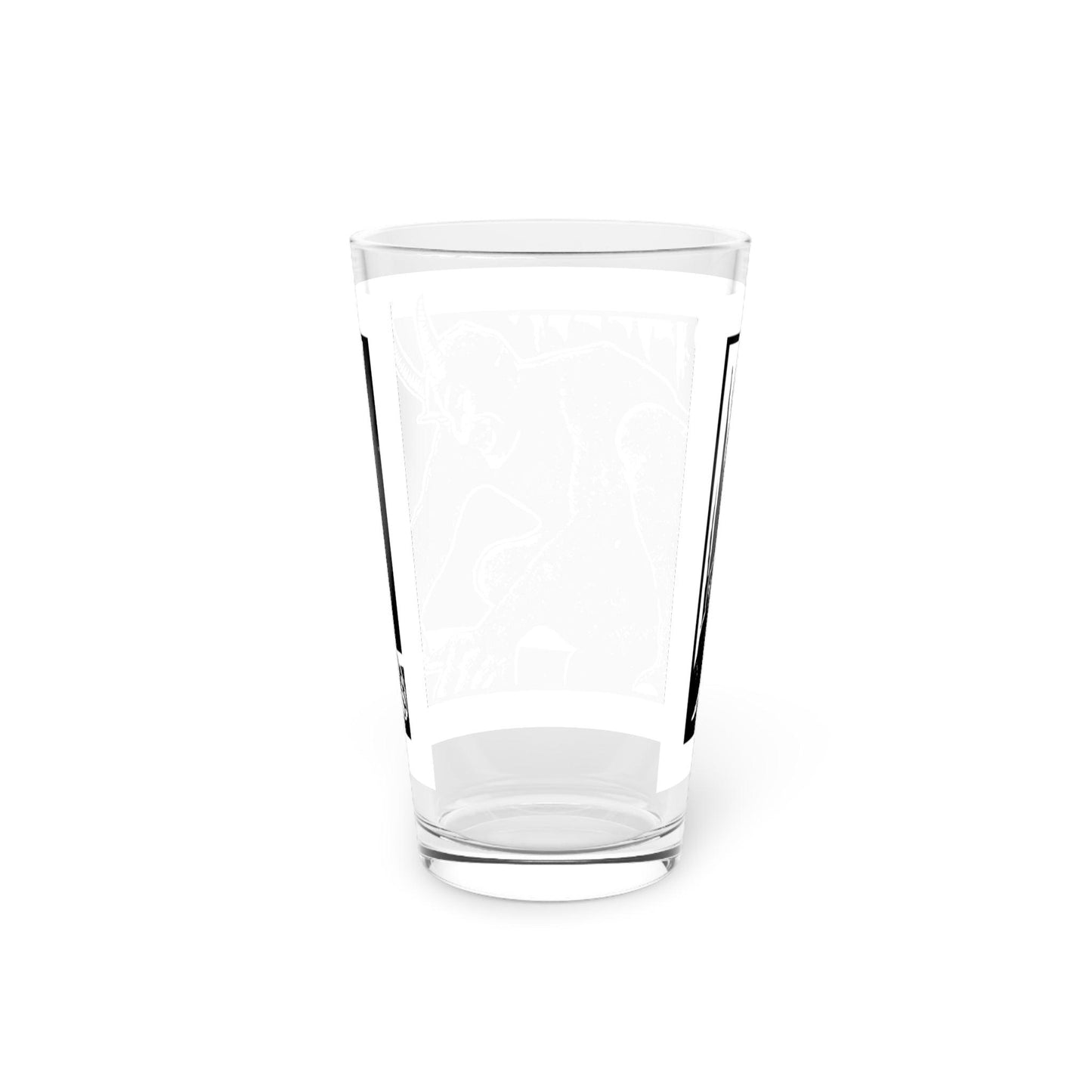 It's Me III Pint Glass, 16oz - Lizard Vigilante