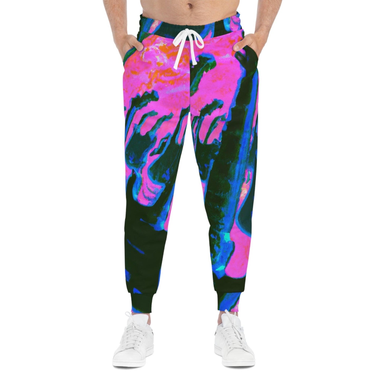 Beach Attack Athletic Joggers - Lizard Vigilante