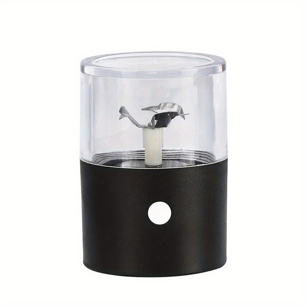 Portable Electric Auto Herb Tobacco Grinder Crusher Machine USB Rechargeable - Premium  from Lizard Vigilante - Just $9.99! Shop now at Lizard Vigilante