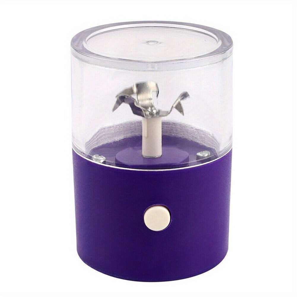 Portable Electric Auto Herb Tobacco Grinder Crusher Machine USB Rechargeable - Premium  from Lizard Vigilante - Just $9.99! Shop now at Lizard Vigilante