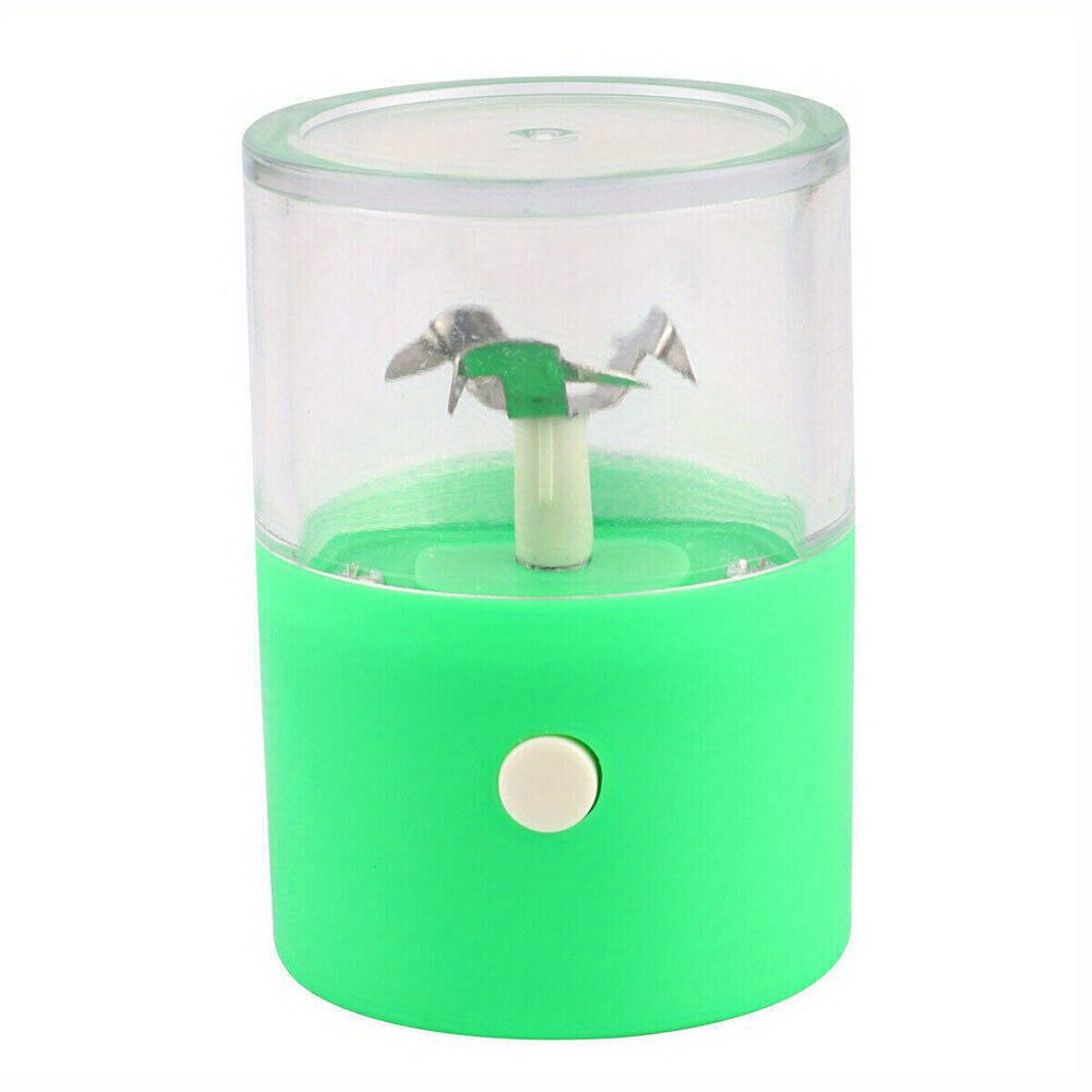 Portable Electric Auto Herb Tobacco Grinder Crusher Machine USB Rechargeable - Premium  from Lizard Vigilante - Just $9.99! Shop now at Lizard Vigilante