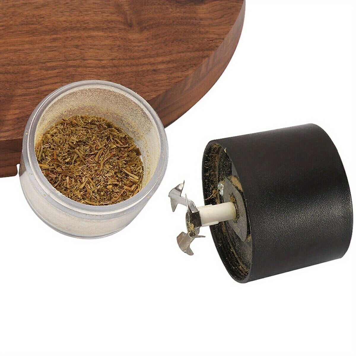 Portable Electric Auto Herb Tobacco Grinder Crusher Machine USB Rechargeable - Premium  from Lizard Vigilante - Just $9.99! Shop now at Lizard Vigilante