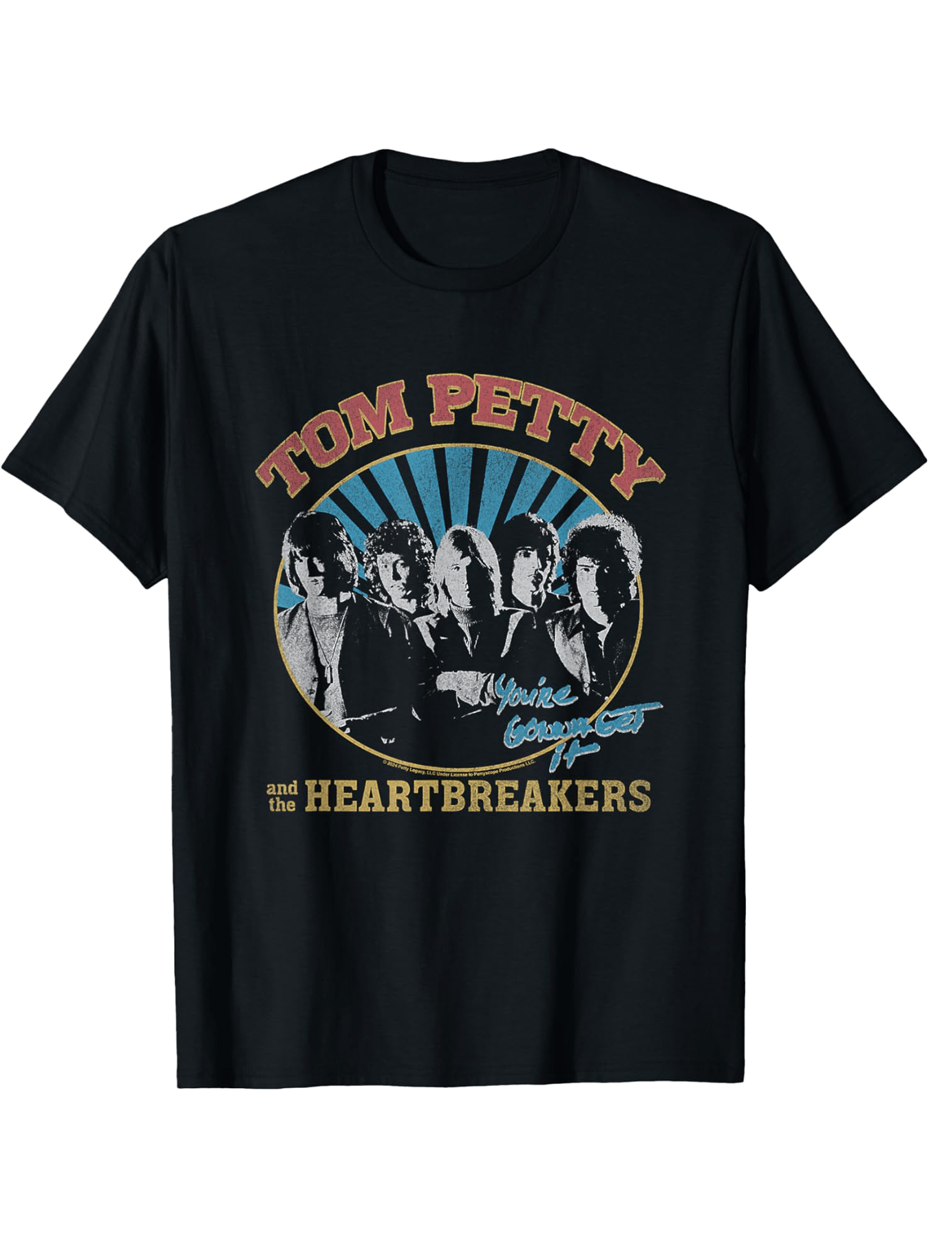 Tom Petty You're Gonna Get It T-Shirt Selected pure cotton interesting design DIY short sleeve t-shirt for men, soft and breathable, suitable for all seasons, comfortable, casual and sports, Halloween and Christmas gifts - Premium  from Lizard Vigilante - Just $22.99! Shop now at Lizard Vigilante