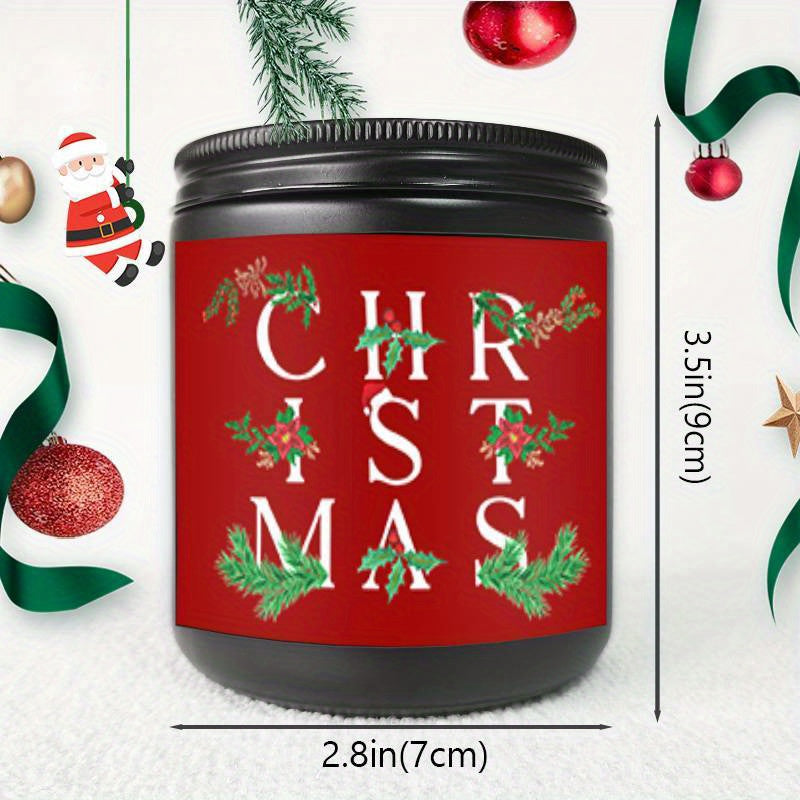Merry Christmas Lavender Scented Candle Gift for Men Women Him Her Male Female Boyfriend Grilfriend Best Friend BBF Sister Bestie Brother Classmate Coworker Sister Mom Dad Family on Christmas Xmas Home Decoratin Funny Unique