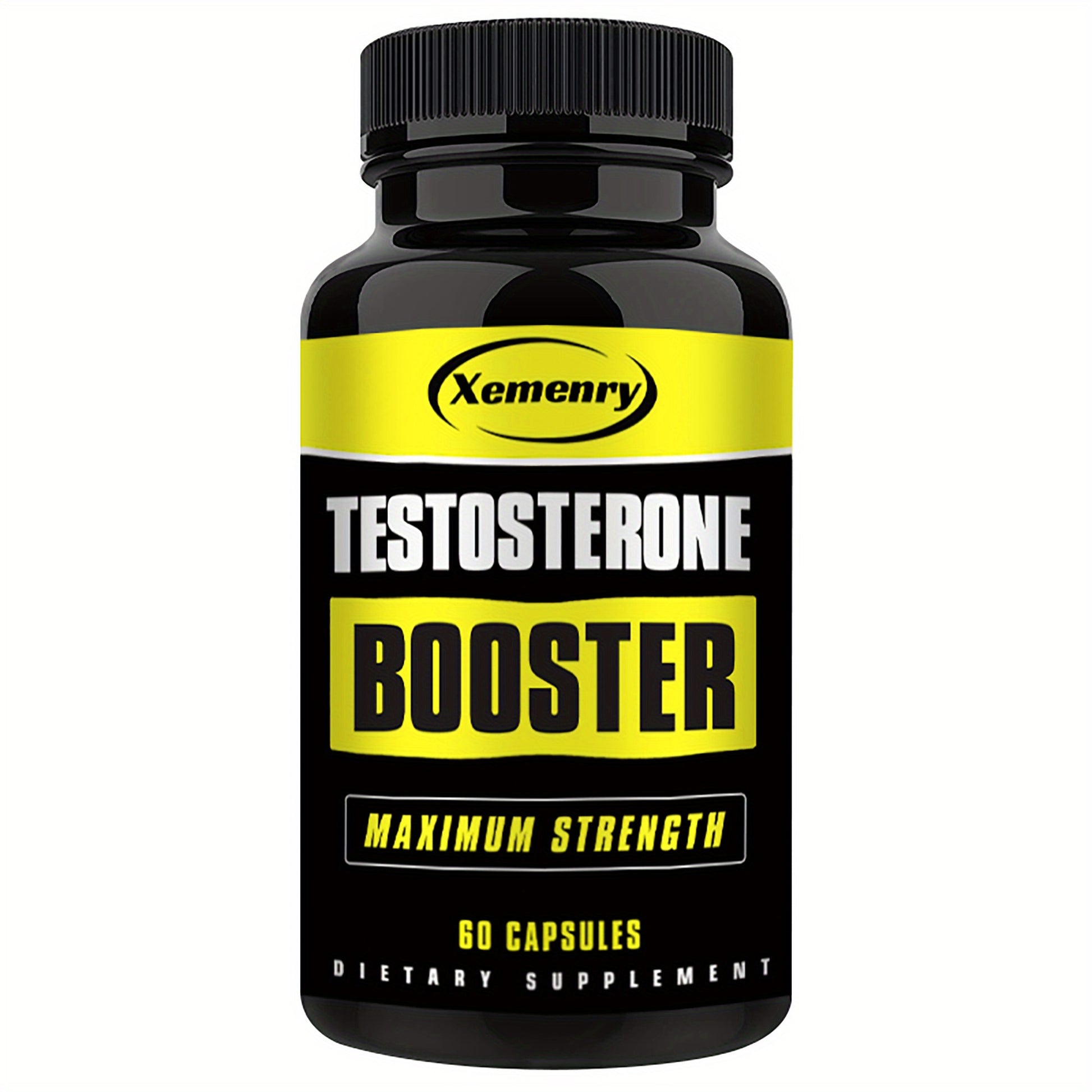 Testosterone Booster - Muscle Health, Energy, Testosterone Support for Men - 60 Capsules - Premium  from Lizard Vigilante - Just $23.99! Shop now at Lizard Vigilante