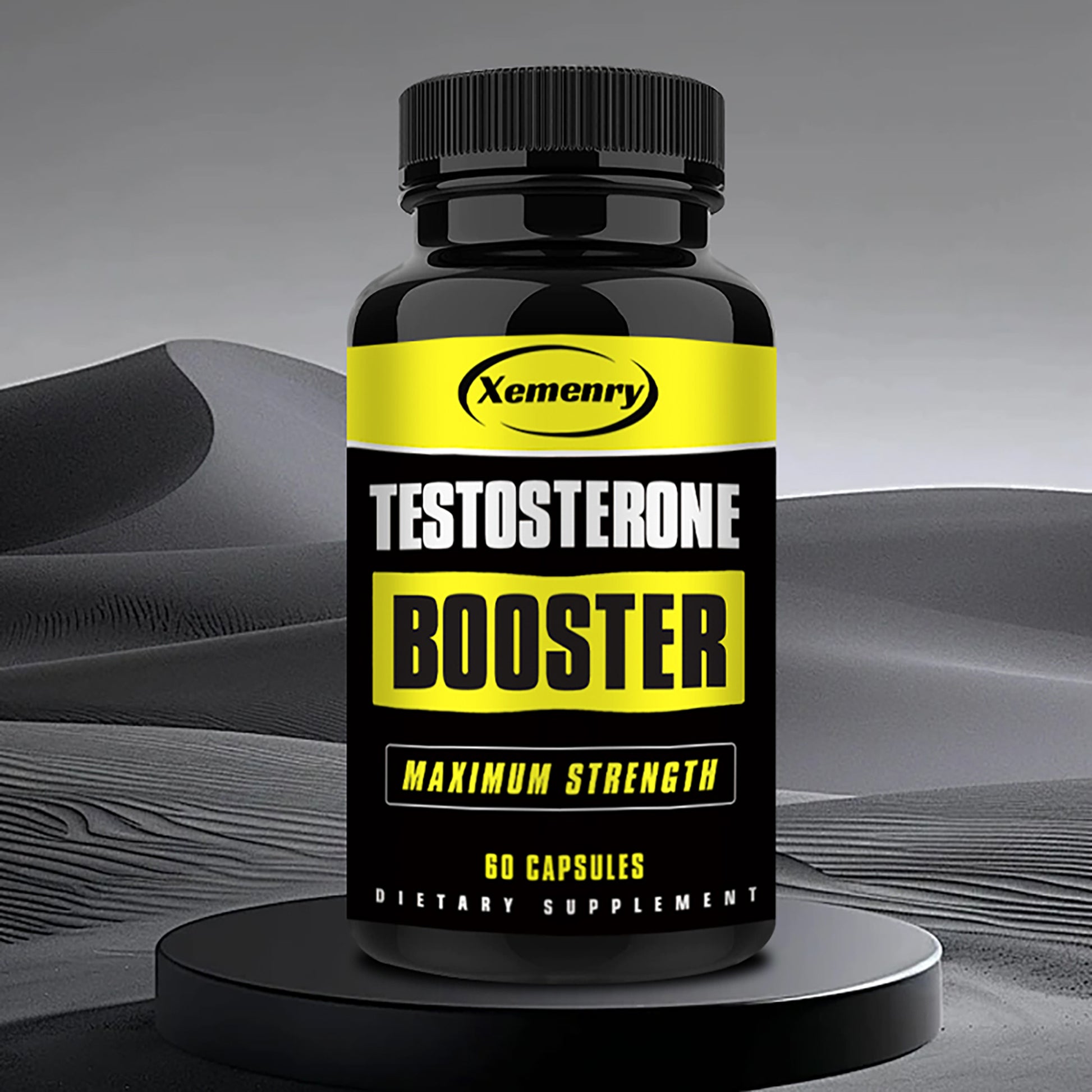 Testosterone Booster - Muscle Health, Energy, Testosterone Support for Men - 60 Capsules - Premium  from Lizard Vigilante - Just $23.99! Shop now at Lizard Vigilante