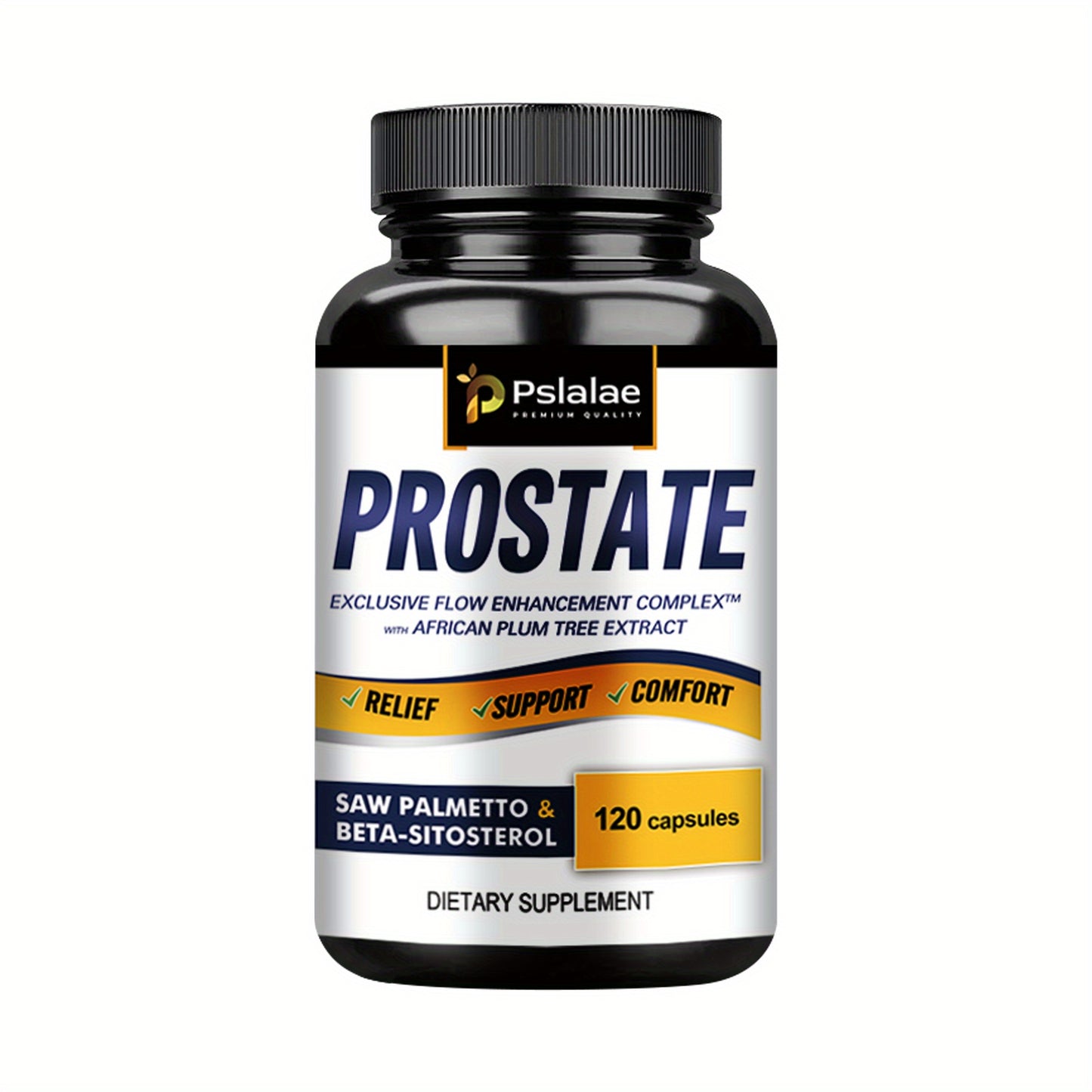 Prostate - with Saw Palmetto, Stinging Nettle, Pumpkin Oil - 120 Capsules - Premium  from Lizard Vigilante - Just $17.99! Shop now at Lizard Vigilante