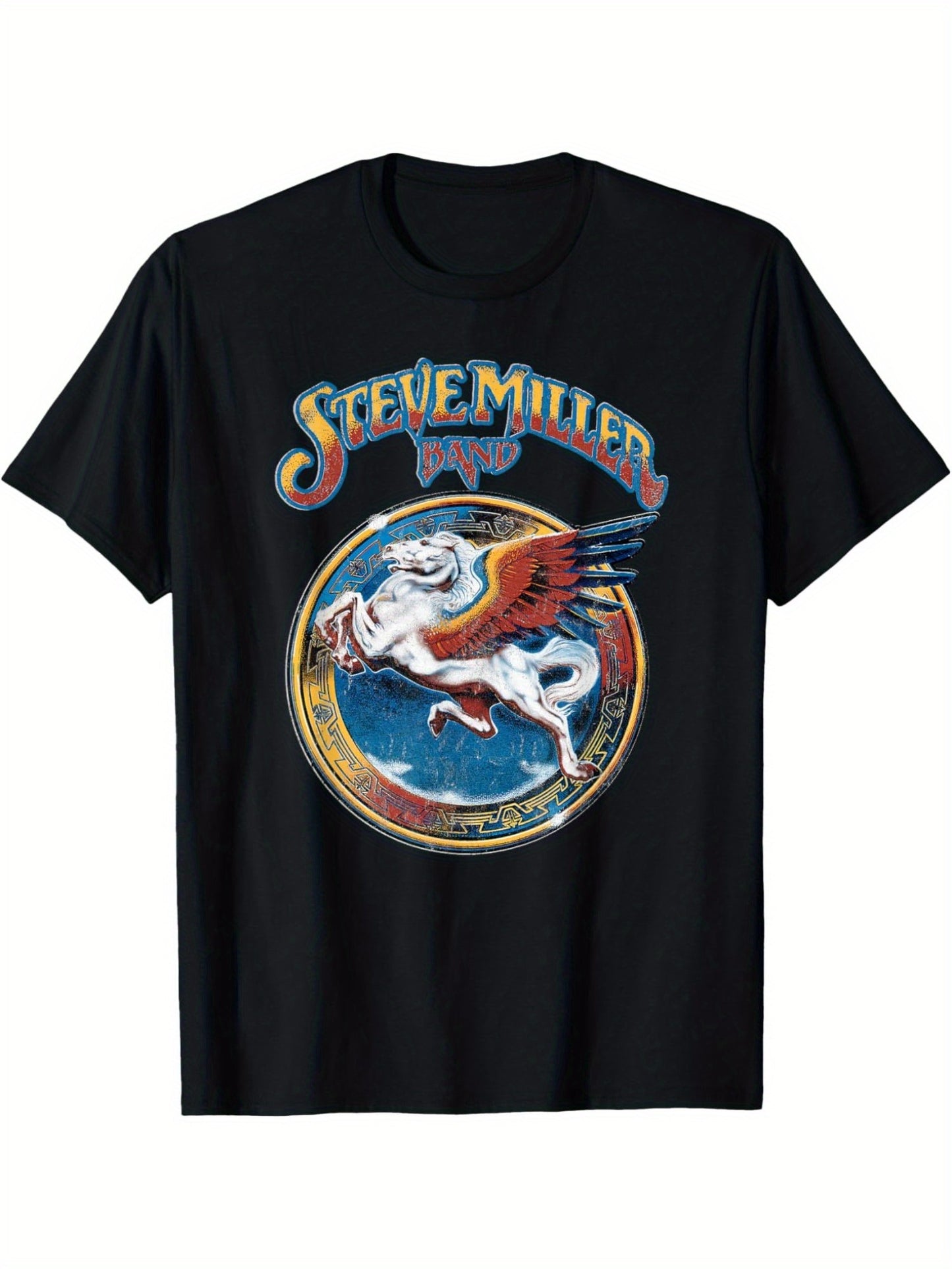 Steve Miller Band - Book of Dreams T-Shirt Rock Band T-shirts - Premium  from Lizard Vigilante - Just $22.99! Shop now at Lizard Vigilante