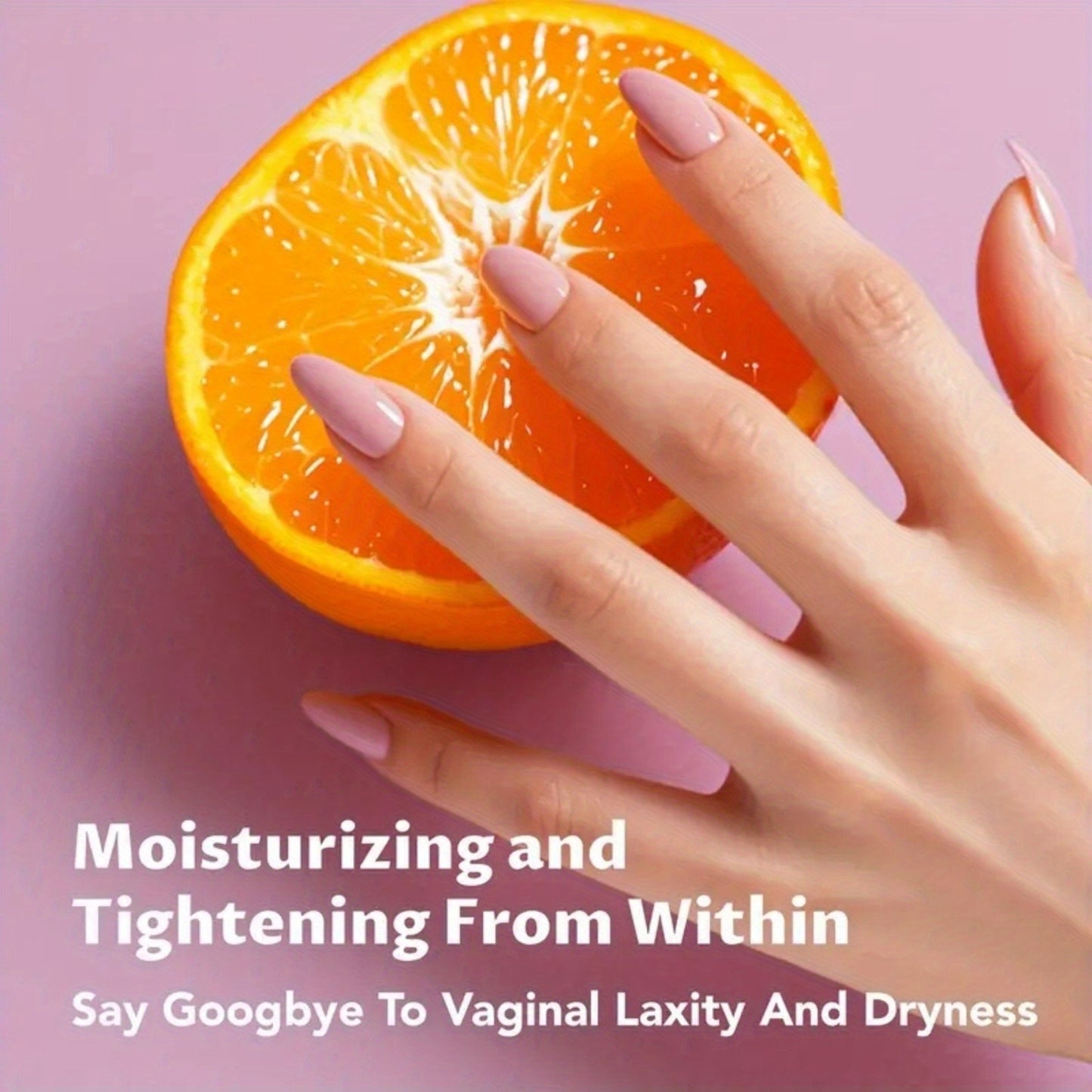 Megneta Vaginal Wetness&Tightening Herbal Formula with Kacip Fatimah, Slippery Elm, Manjakani, Fenugreek & Maca Root | Fast-Acting, No Side Effects | 60 Capsules, 30-Day Supply - Premium  from Lizard Vigilante - Just $22.99! Shop now at Lizard Vigilante