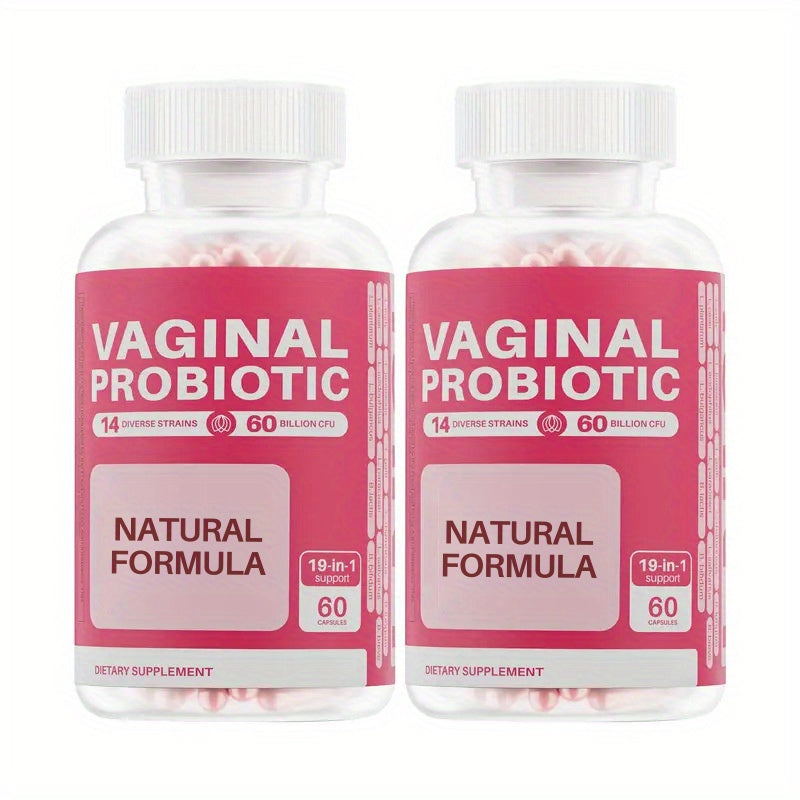 Megneta Vaginal Probiotic Capsules – 19-in-1 Probiotics for Women - Premium pills from Lizard Vigilante - Just $29.99! Shop now at Lizard Vigilante