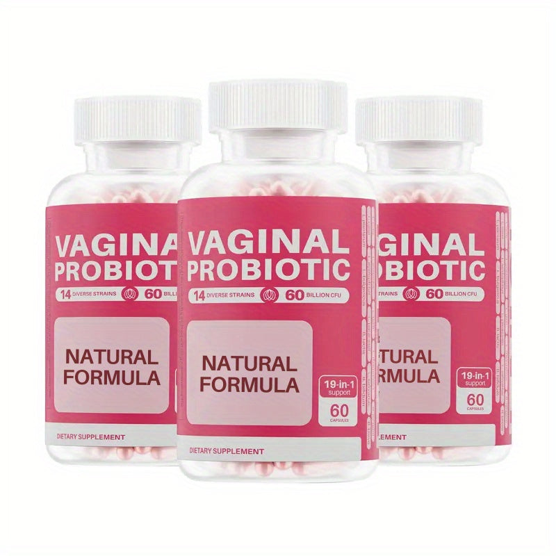 Megneta Vaginal Probiotic Capsules – 19-in-1 Probiotics for Women - Premium pills from Lizard Vigilante - Just $29.99! Shop now at Lizard Vigilante